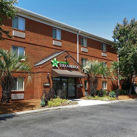 Extended Stay America Suites - Charleston - Northwoods Blvd North Charleston Eksteriør billede
